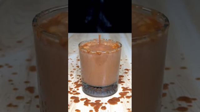 Раскалённый медный шар в шоколадном молоке