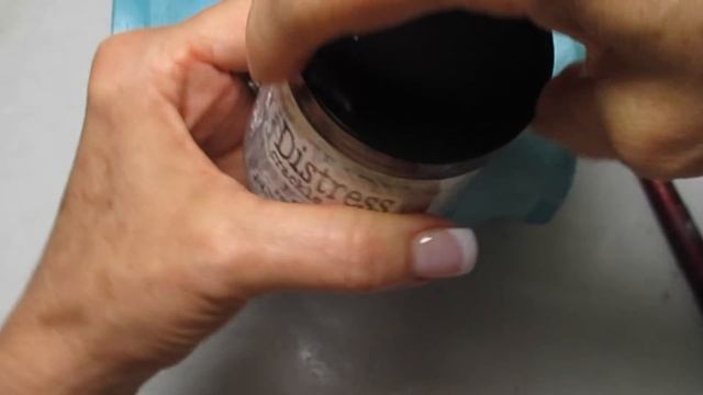 how to decoupage on glass vase Ocean themed
