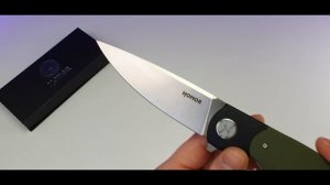 БОЛЬШОЙ СКЛАДНОЙ НОЖ HONOR TIREX D2. ?КЛЫК ХИЩНИКА - В моих руках!