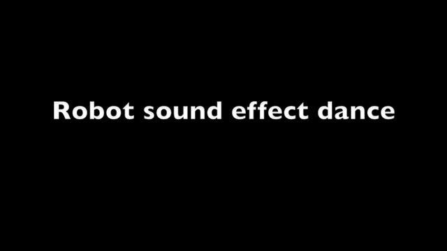 robot sound effect song with shutdown смотреть онлайн