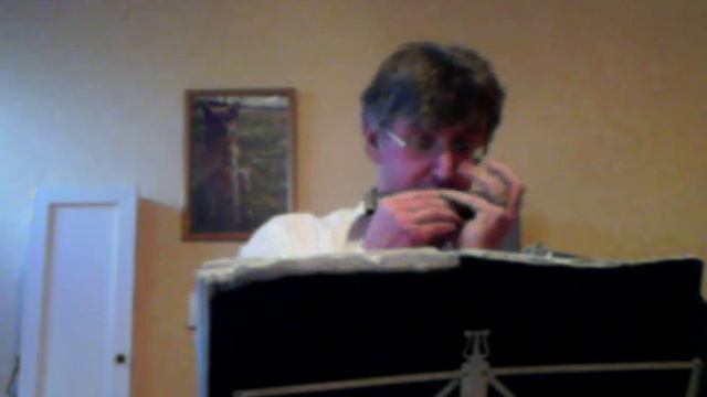 harmonica - Sous le ciel de Paris - harmonica chromatique смотреть онлайн