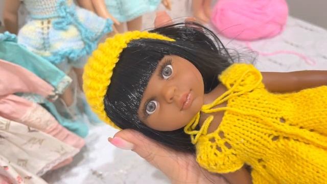 Преображение куколки Клепа одуванчик ???Куклы Паола Рейна и одежда на них ????? смотреть онлайн