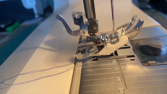 Лапка для толстых тканей /тестирование смотреть онлайн