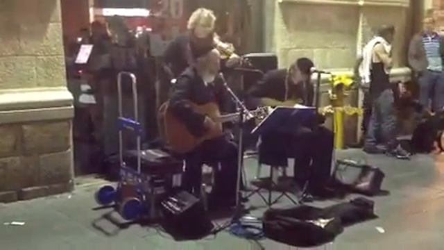 Улица Яффо. Иерусалим. Октябрь 2012 смотреть онлайн