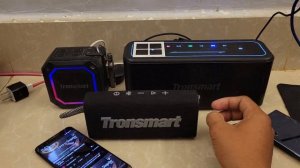 Tronsmart Trip vs Mega pro vs Groove2 Quick sound comparison