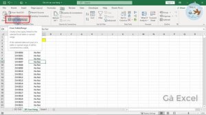 Phân tích và xử lý dữ liệu lớn bằng Excel (10 triệu dòng)