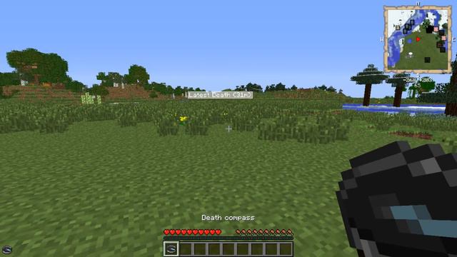 Minecraft моды: InventorySaver смотреть онлайн