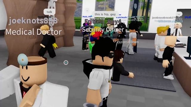 The Roblox Hospital Community смотреть онлайн