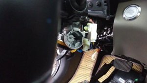Демонтаж замка зажигания на kia optima jf 2018 luxe