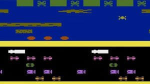 Atari 2600 Longplay [082] Frogger (Parker Bros.) (US)