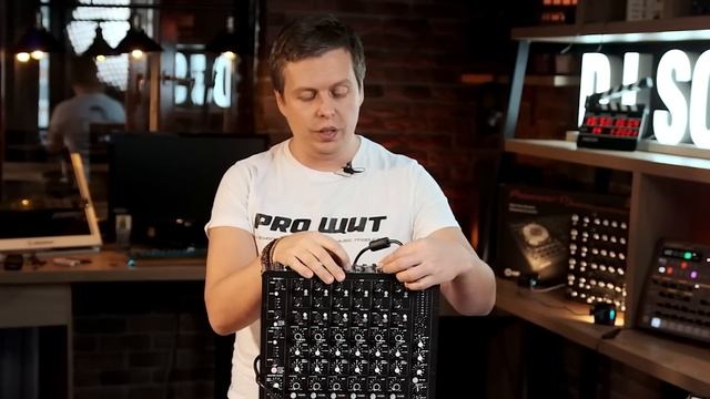 Микшер PLAYdifferently Model 1 - лучший DJ пульт? Обзор и распаковка смотреть онлайн