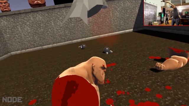 Most Brutal VR Game Ever - GORN смотреть онлайн