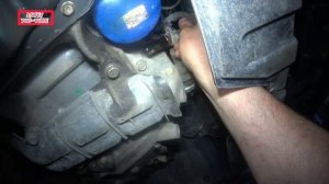 ✅✌??? Kia Rio. Замена датчика коленчатого вала.