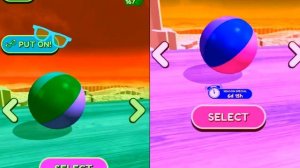 Going Balls VS Color Ball VS Reversed Balls SpeedRun Gameplay iOS Android All Levels 2142