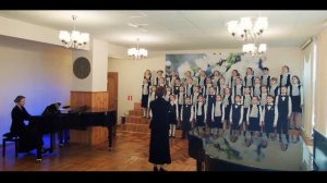 В. Калинников, сл. народные «Журавель»