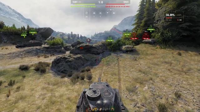 Т34-85 с фугасницей|Челендж на отметки смотреть онлайн