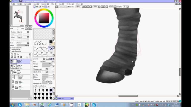 Speedpaint Star Stable Amanda Silverfield Part 1 horse смотреть онлайн