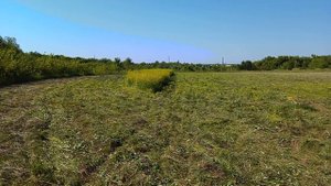 роторная косилка от мотоблока на минитракторе