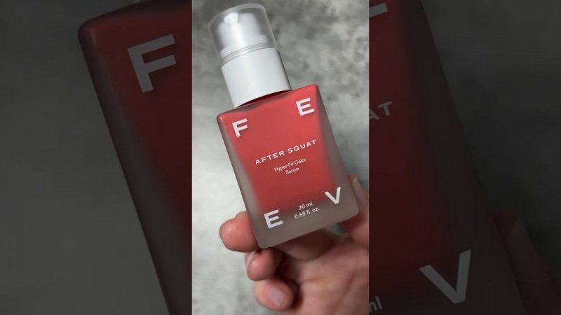 #feev hyper-fit color serum after squat #liquidblush #serumblush #blush #hyperfit #makeup #beauty