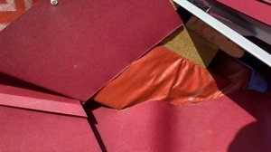 Зона ендовой, кукушки, схождение двух разных плоскостей на металлочерепице, сложный узел.