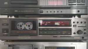 Обзор  кассетной деки Teac V 870 мой "нервный тик")
