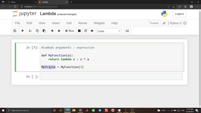 Lambda in Python