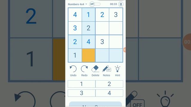 Sudoku 2x2 | How to solve Sudoku 2x3 | Puzzle 8