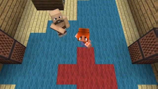 Мама сшила мне Штаны - Приколы Майнкрафт машинима смотреть онлайн