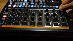 Arturia Drumbrute Impact - Techno session DAW(less)