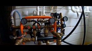 Промывка системы отопления частного дома Без Химии!