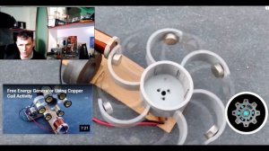 Вечный Двигатель свободной энергии на неодимовых магнитах