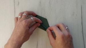 Лягушка из бумаги (НАДУВНАЯ)/Paper frog/Оригами