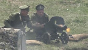 В Бресте воссоздали самые драматичные эпизоды Первой мировой войны