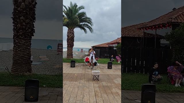 Одинокий пастух, г. Батуми, Грузия. смотреть онлайн