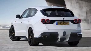 НОВЫЙ полноприводный внедорожник Ferrari Purosangue 2022