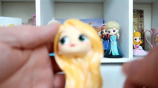 Unboxing Rapunzel Q Posket Figure Version A смотреть онлайн