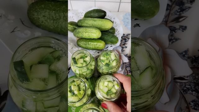 Огурчики переросли? Найдём выход.