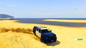 HULK Driving a Police Car # Sheriff SUV Offroad.