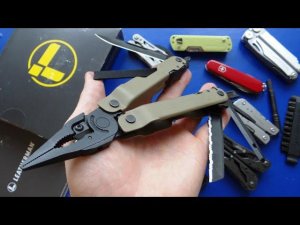 ОСОБЫЙ Мультитул под ОСОБЫЕ ЗАДАЧИ! Leatherman Super Tool 300M