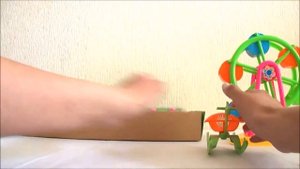 Свинка Пеппа-обзор игрушки Игровая Площадка. Качеля, колесо обозрения и качалка.Открываем и играем