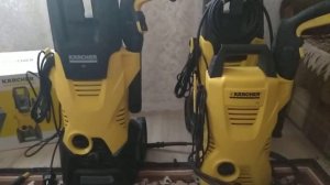 Минимойка karcher k2 против karcher k3