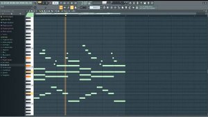 I tried to, very simply, recreate C418's Sweden. (Most well-known song of Minecaft) on FL Studio