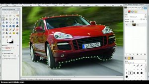 Цветокорекция в GIMP