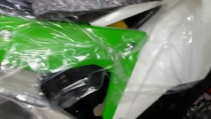 Unboxing kawasaki kx250f kxf250 2017