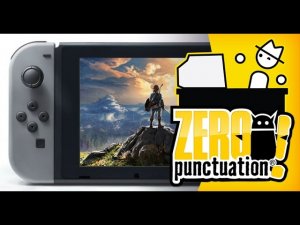 Zero Punctuation: Nintendo Switch & Breath of the Wild на русском