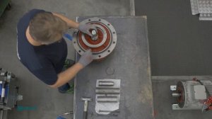 Calpeda NMS / Сборка