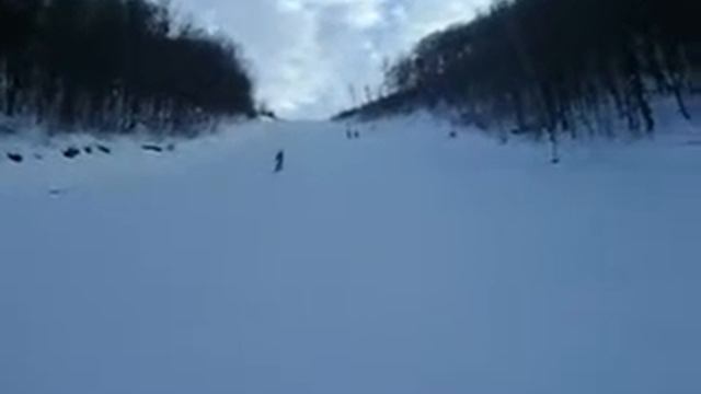 Горнолыжная база "Омшанник", Тазларово, Башкортостан. смотреть онлайн