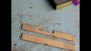 Glock19x резинкострел своими руками