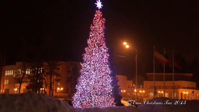 Christmas Tree Magic RWB 8m., Troitsk city, Russia 2012-2013 смотреть онлайн