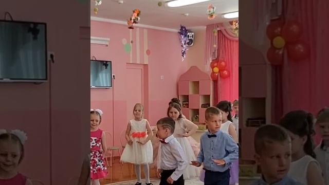 Мария. Выпускной детский сад. смотреть онлайн